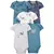 Kit 5 body borboleta azul Carter’s - comprar online