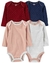 Kit 4 body poá Carter’s