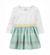 Vestido xadrex verde Carter’s - comprar online
