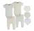 Kit elefante 7 peças Gerber - comprar online