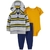 Trio casaco listrado Carter’s - comprar online