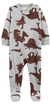 kit 2 Macacão fleece dino cinza e verde Carter’s - loja online