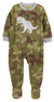 kit 2 Macacão fleece dino cinza e verde Carter’s na internet