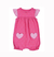 Romper coração rosa Carter’s - comprar online