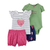 Kit 4 peças verão morango Carter’s - comprar online