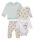 Kit 4 peças ursinho pooh Disney baby - comprar online