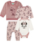 Kit 4 peças minnie Disney baby na internet