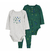 Trio bumbum verde Carter’s - comprar online