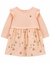 Vestido flor laranja Carter’s - comprar online