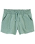 Short verde claro Carter’s - comprar online
