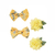 kit 4 lacinhos amarelo Carter’s - comprar online