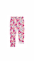 Calça cozy rosa floral Carter’s na internet