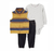 Trio colete amarelo Carter’s - comprar online