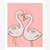 Pijama 4 peça flamingo rosa Carter’s na internet