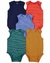 Kit 5 body regata colorido Carter’s