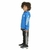 Conjunto azul e preto Adidas na internet