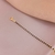 Descubra a Pulseira Veneziana em Ouro 18K com Zircônia Preta. Elegância e conforto para qualquer ocasião. Adquira a sua e realce seu estilo!