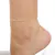 Tornozeleira Em Prata 925 Com Esferas Ovais 22cm Extensor 2cm - comprar online
