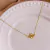 Descubra o Colar Trevo em Ouro 18K, um acessório elegante e hipoalergênico, ideal para brilhar em qualquer ocasião. Adquira o seu e traga sorte!