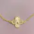 Descubra a Pulseira Trevo em Ouro 18K, com pingente de trevo, banho de 10 milésimos e design hipoalergênico. Adquira já a sua e leve sorte no estilo!