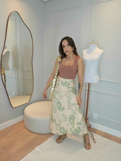 Saia Envelope com Forro no Bumbum - comprar online