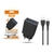 KIT CARREGADOR 2 ENTRADAS USB + CABO TIPO C 1METRO 5.1A FAST CHARGE LE228FC (114 - comprar online