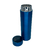 Garrafa Térmica Medidor de Temperatura Digital Squeeze Portátil Azul