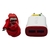 KIT CARREGADOR 2 ENTRADAS USB + CABO V8 1METRO 5.1A LE240V (1157)