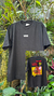 Camiseta Vans - Tom&Jerry Preta
