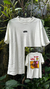 Camiseta Vans - Tom&Jerry Branca