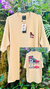 Camiseta Nike - Air Tinta - Bege
