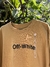 Camiseta Off-White - Carinha com X - Soul & Style