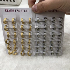 aros acero quirurgico argolla 4*9mm 12PAR