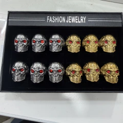 anillo acero quirurgico carabela - comprar online