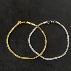 pulsera acero quirurgico