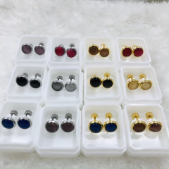 aros acero quirurgico *12 13018