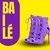 Zapato Semicerrado Violeta