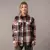 CAMISA RUSTY WORLDWIDE OVERSIZE