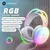 ONIKUMA Gaming Headset Esports Pacote Novo FULL RGB Luz Design Fones de ouvido c - olympo digital