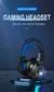 G58 g60 fone de ouvido para jogos 7.1 estéreo svirtual surround baixo fone de o na internet