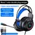 G58 g60 fone de ouvido para jogos 7.1 estéreo svirtual surround baixo fone de o