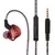 EARDECO Móvel Com Fio Fones de Ouvido Baixo 3.5mm para Fone De Ouvido Estéreo - olympo digital