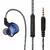 Imagem do EARDECO Móvel Com Fio Fones de Ouvido Baixo 3.5mm para Fone De Ouvido Estéreo