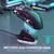 Nova venda quente ataque shark x11 mouse gamer sem fio com doca de carregamento - loja online