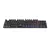 Redragon-K208 Teclado Mecânico Rainbow LED Backlight, 104 Tecla, Anti-Fantasma,