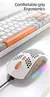 Mouse ultraleve para jogos para PC, monitor curvo, monitores de computador, âng