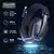 SuperEQ G19BT 2.4 GHz Fones de ouvido para jogos sem fio Ultra-leve Bluetooth 5. na internet
