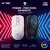 Machenike-M7 Pro Gaming Mouse, USB Com Fio, 2.4GHz, Sem Fio, PAW3395, 26000DPI,