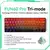 Akko MonsGeek FUN60 Teclado Mecânico Interruptor Magnético 60% Teclados para J