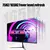 Mouse ultraleve para jogos para PC, monitor curvo, monitores de computador, âng - comprar online
